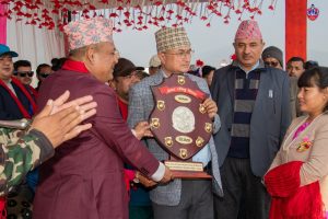 २०८२ त्रियुगा माविलाई मेयर रनिङ शिल्डको उपाधि