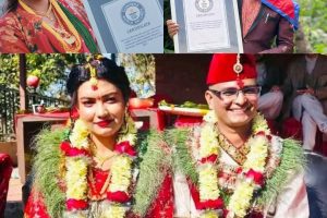 गिनिज बुक अफ वर्ल्ड रेकर्ड
