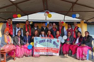 जनता माद्यामिक बिद्यालय,श्रीपुरमा खेलकुद सप्ताह