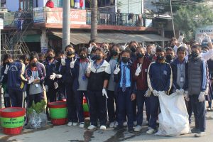 विद्यालय स्थापना दिवस तथा पृथ्वी जयन्ती