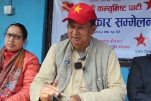 सामाजिक सञ्जालमा फैलाइएको भ्रमप्रति उम्मेदवार चौधरीको आपत्ति