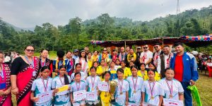 अन्तरविद्यालय यू–१६ छात्रा भलिबल प्रतियोगिता २०८३ सम्पन्न