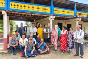 मल्ल आलेमगरहरूको जिल्ला स्तरीय दशैँ शुभकामना तथा भेटघाट कार्यक्रम सम्पन्न