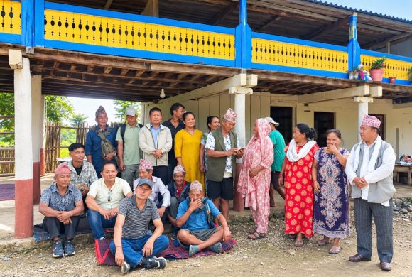मल्ल आलेमगरहरूको जिल्ला स्तरीय दशैँ शुभकामना तथा भेटघाट कार्यक्रम सम्पन्न